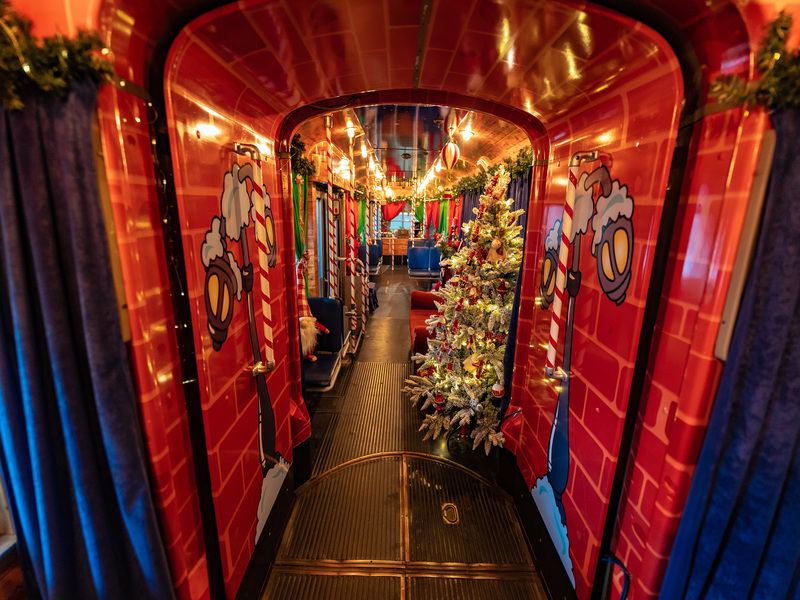 Božićni tramvaj 2021.